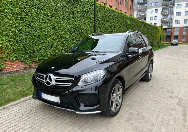 mercedes benz lębork Mercedes-Benz GLE cena 124000 przebieg: 247000, rok produkcji 2015 z Lębork